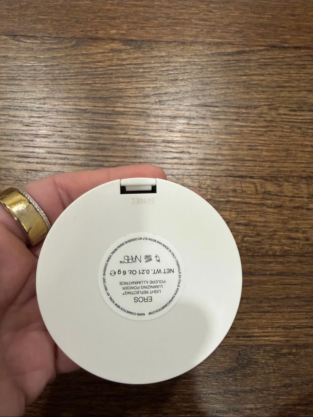 NARS Light Reflecting Luminizing Powder - Black